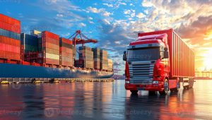 Solusi Logistik Andal dengan Truk di Surabaya