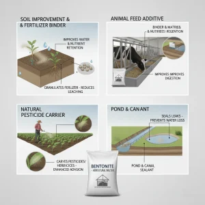 Bentonite Sebagai Bahan Penyerap Industri