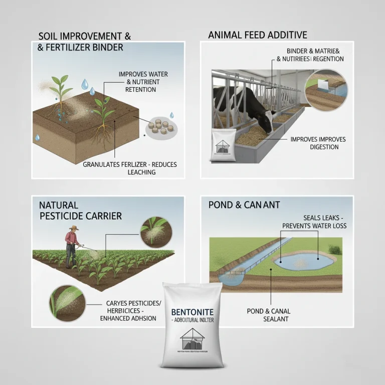 Bentonite Sebagai Bahan Penyerap Industri